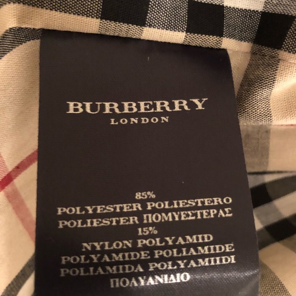 Burberry Trench Coat UK Size 50 - Picture 3 of 8